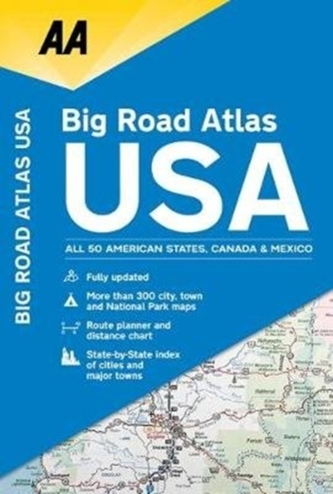 AA Big Road Atlas USA