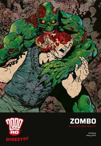 2000 AD Digest - ZOMBO