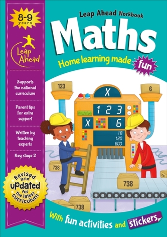 LEAP AHEAD WORKBOOK MATHS 89 YEARS