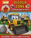 MY FIRST JCB DIGGER ZONE STICKER & ACTIV