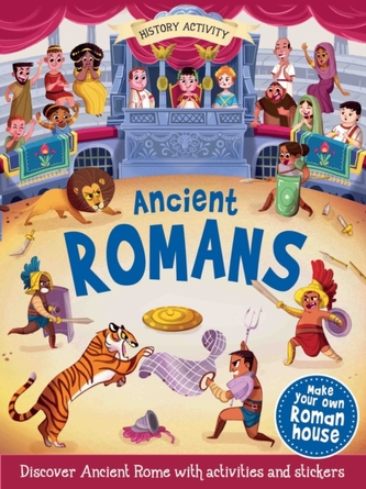 HISTORY ACTIVITY ANCIENT ROMANS