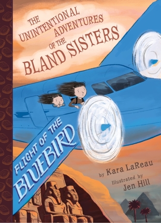 Flight of the Bluebird (The Unintentional Adventures of the Bland