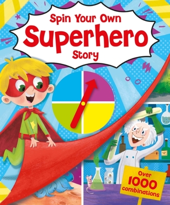 SPIN YOUR OWN STORY SUPERHERO