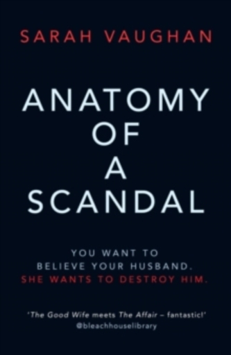ANATOMY OF A SCANDAL SIGNED EDITION