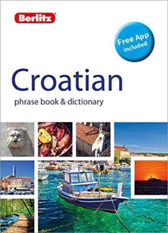 Berlitz Phrase Book & Dictionary Croatian