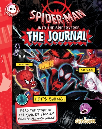 Spider-Man: Into the Spider-Verse The Journal