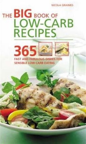 The Big Book of Low-Carb Recipes