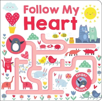 MAZE BOOK FOLLOW MY HEART