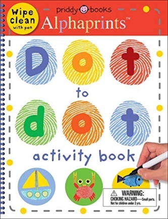 ALPHAPRINTS DOT TO DOT ACTIVITY BOOK