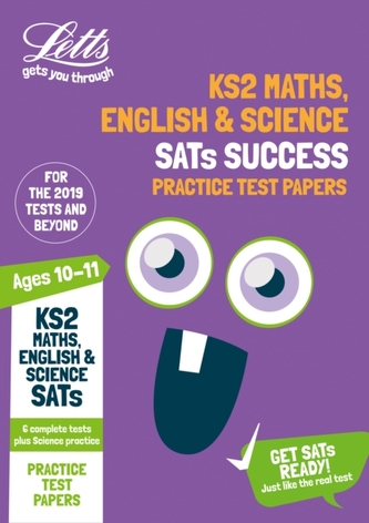 KS2 Maths, English and Science SATs Practice Test Papers