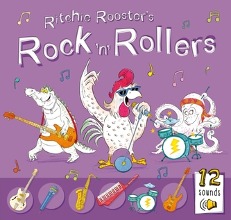 RITCHIE ROOSTERS ROCK N ROLLERS