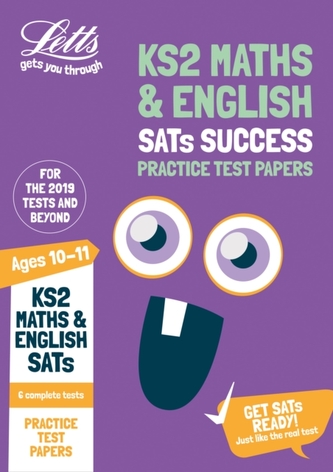 KS2 Maths and English SATs Practice Test Papers
