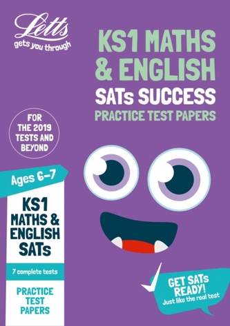 KS1 Maths and English SATs Practice Test Papers