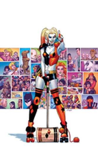 Harley Quinn: The Rebirth Deluxe Edition