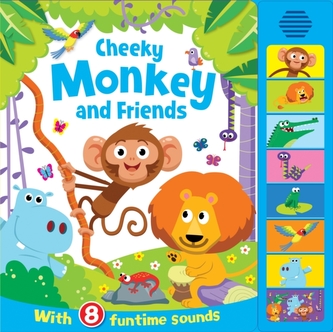 CHEEKY MONKEY & FRIENDS