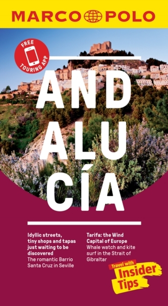 Andalucia Marco Polo Pocket Travel Guide 2019 - with pull out map