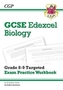 New GCSE Biology Edexcel Grade 8-9 Targeted Exam Practice Workbook (includes Answers)