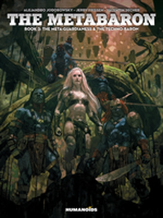 The Metabaron Book 3: Oversized Deluxe