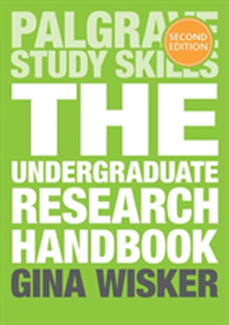 The Undergraduate Research Handbook