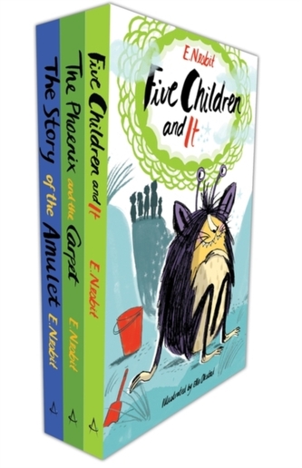 THE PSAMMEAD TRILOGY PACK