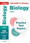 AQA GCSE 9-1 Biology Higher Practice Test Papers