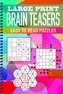 Large Print Brain Teasers
