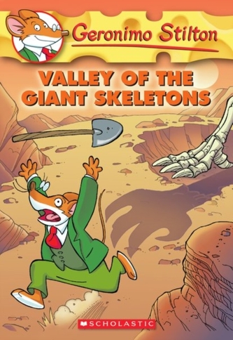 Geronimo Stilton #32: Valley of the Giant Skeletons