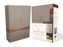 NKJV, Journal the Word Reference Bible, Cloth over Board, Gray, Red Letter Edition, Comfort Print