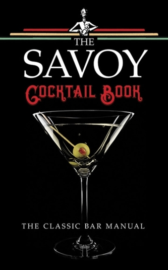 The Savoy Cocktail Book