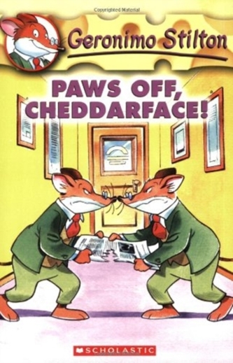 Paws Off Cheddarface!