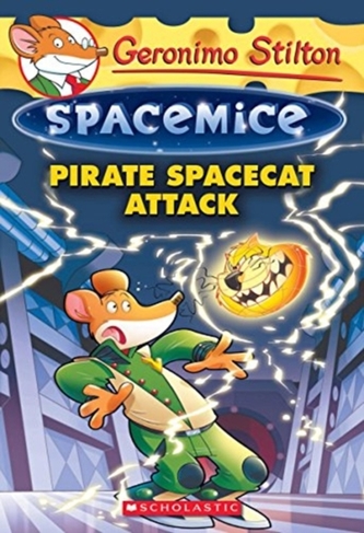 PIRATE SPACECAT ATTACK GERONIMO STILTON
