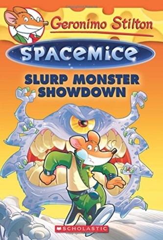 SLURP MONSTER SHOWDOWN GERONIMO STILTON