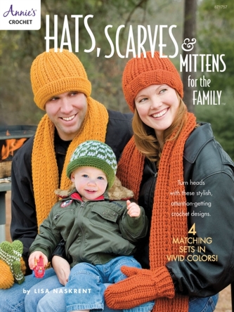 Hats, Scarves & Mittens for the Family