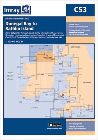 C53 DONEGAL BAY RATHLIN ISLAND