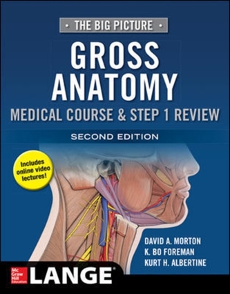 The Big Picture: Gross Anatomy, Medical Course & Step 1 Review, Second Edition