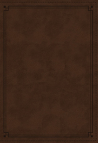NKJV Study Bible, Leathersoft, Brown, Indexed, Comfort Print