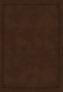 NKJV Study Bible, Leathersoft, Brown, Indexed, Comfort Print