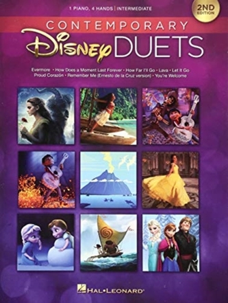 Contemporary Disney Duets - 2nd Edition