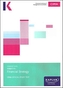 F3 FINANCIAL STRATEGY - STUDY TEXT