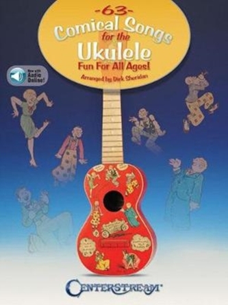 63 Comical Songs For The Ukulele - Fun For All Ages] (Book/Online Audio)