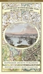 Collection of Four Historic Maps of Devon from 1611-1851