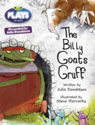 BC JD Plays Turquoise/1B The Billy Goats Gruff