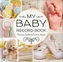 My Baby Record Book Yellow