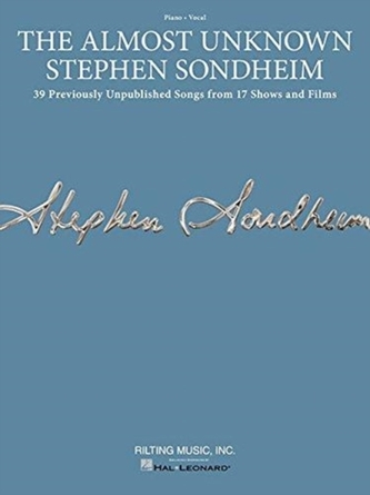 The Almost Unknown Stephen Sondheim