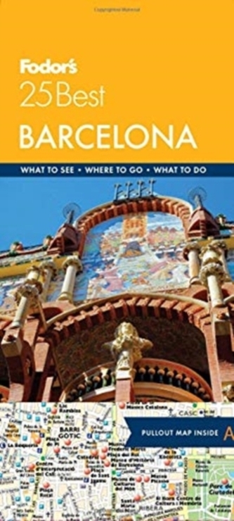Fodor's Barcelona 25 Best
