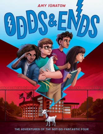 Odds & Ends (The Odds Series #3)