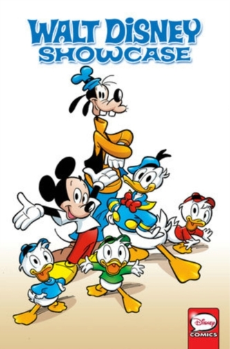 Donald And Mickey