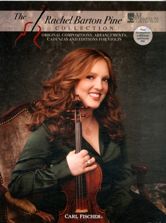RACHEL BARTON PINE COLLECTION VIOLIN BK