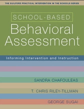 School-Based Behavioral Assessment