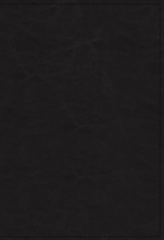 NKJV Study Bible, Leathersoft, Black, Full-Color, Indexed, Comfort Print